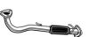 FONOS 06045 Exhaust Pipe
